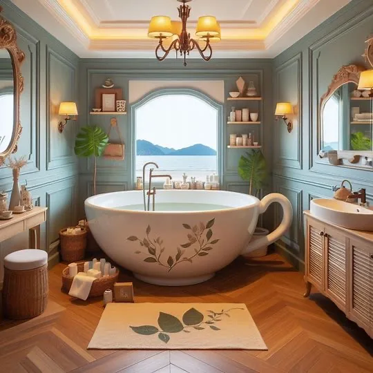 Adding a Unique Statement Piece to Your Bathroom Decor