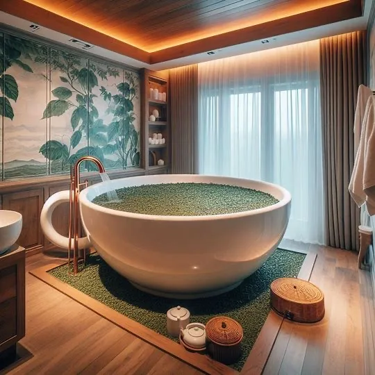 Luxurious Teacup Tubs: A Spa-Like Experience at Home