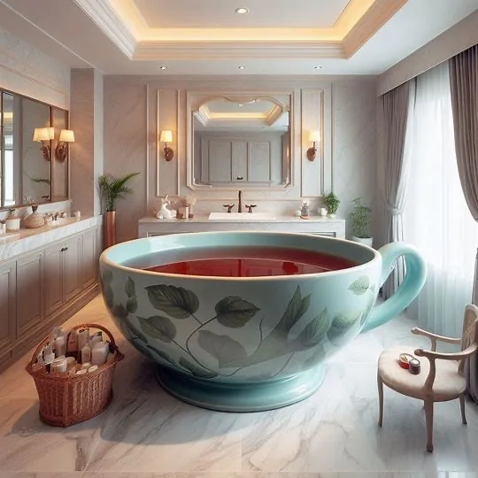 The Relaxing Benefits of Soaking in a Teacup Tub