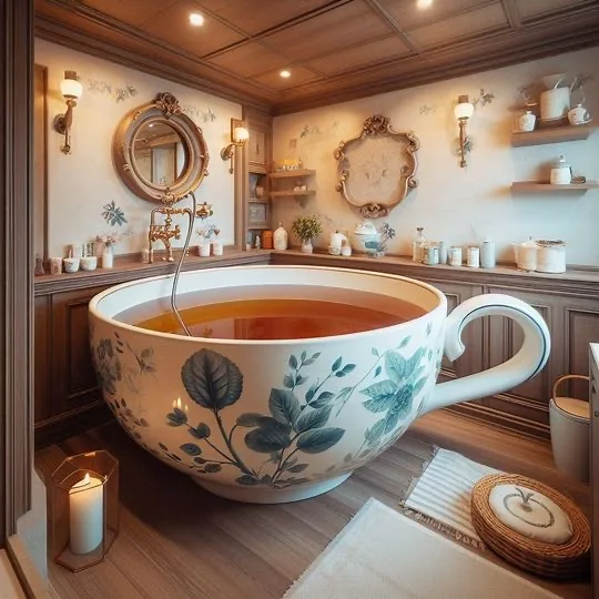 The Relaxing Benefits of Soaking in a Teacup Tub