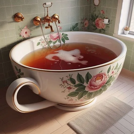 The Unique Design of Teacup Bathtubs