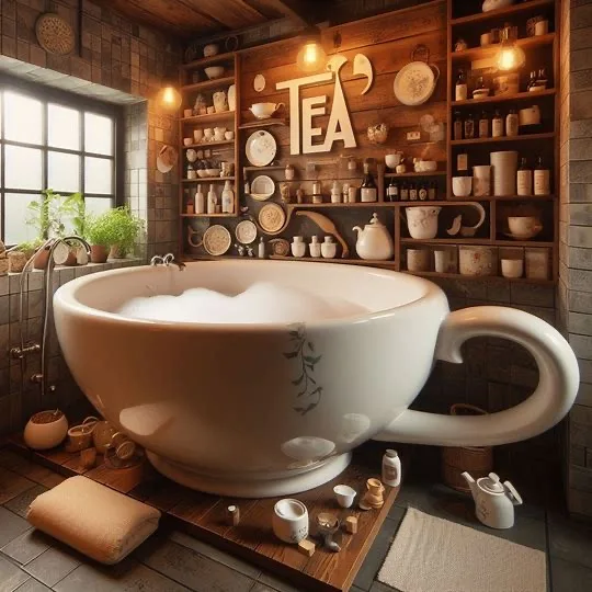 A Nostalgic Touch: The History of Teacup Tubs