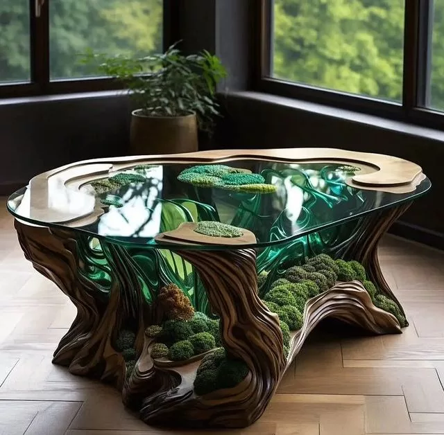Terrarium Coffee Tables: The Green Oasis Your Home Has Been Missing