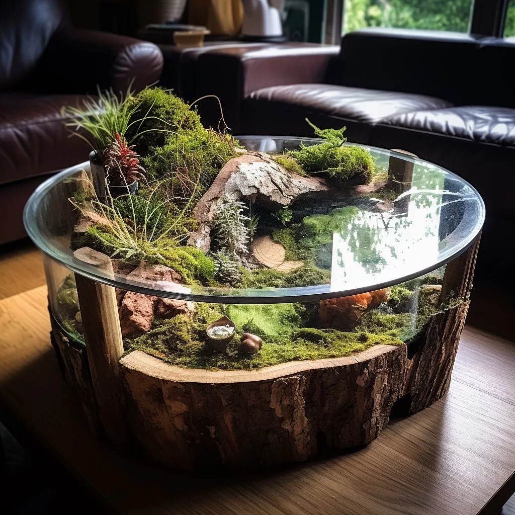 Inspiring DIY Builds: Stunning Pictures of Terrarium Coffee Tables for Inspiration