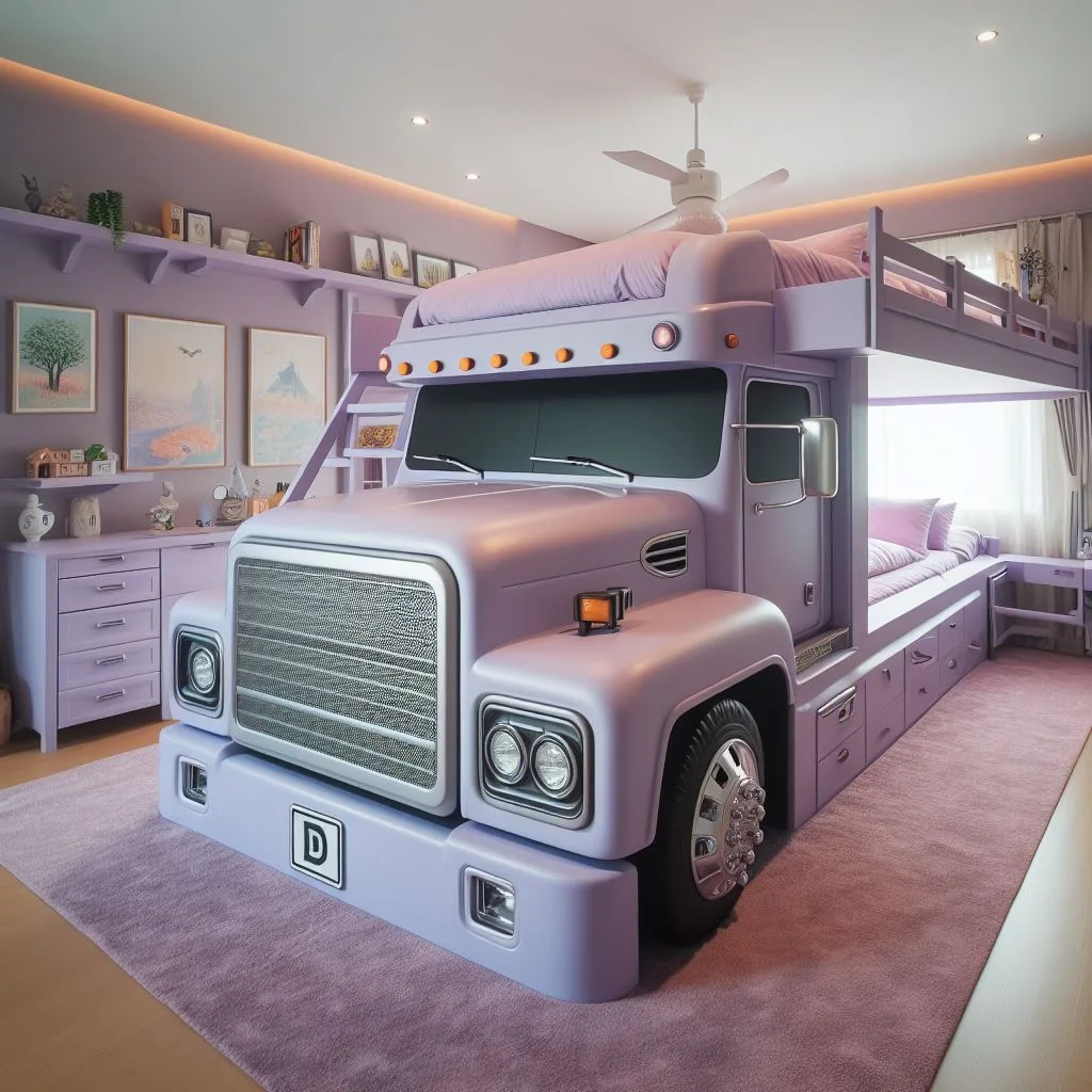 Safety Features in Bunk Inspired Trucks