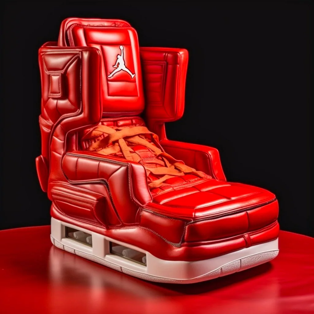 Embracing Sneaker Aesthetics in Furniture Design