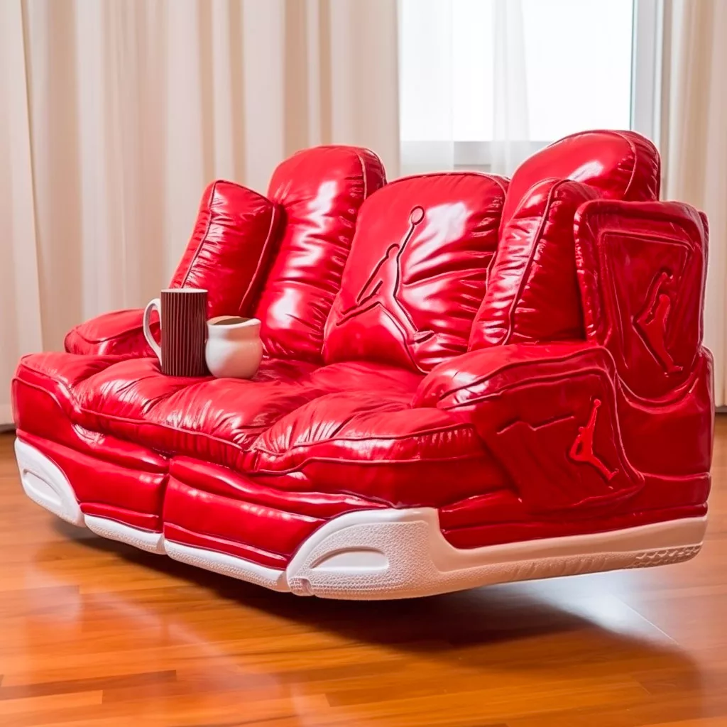 Sneaker-Inspired Furniture Ideas for Your Home