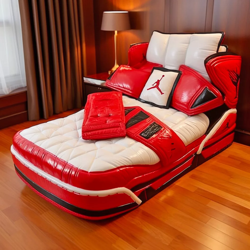 Air Jordan Sofas and Beds: The Ultimate in Style and Comfort