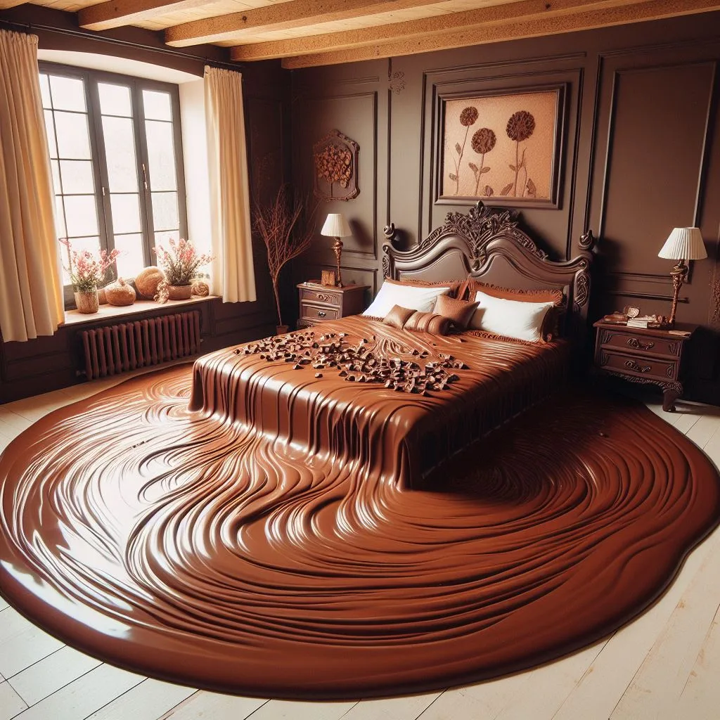 How to Decorate Your Bedroom in Chocolate Brown Like a Pro