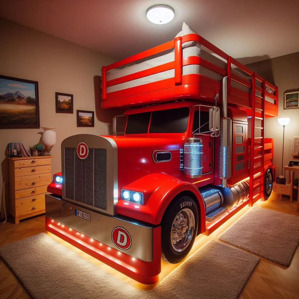 Bunk Inspired Truck