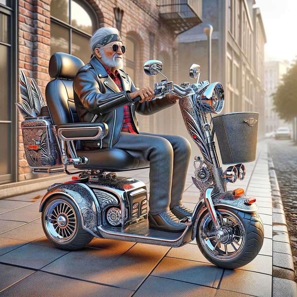 Benefits of Using a Harley Davidson Style Scooter