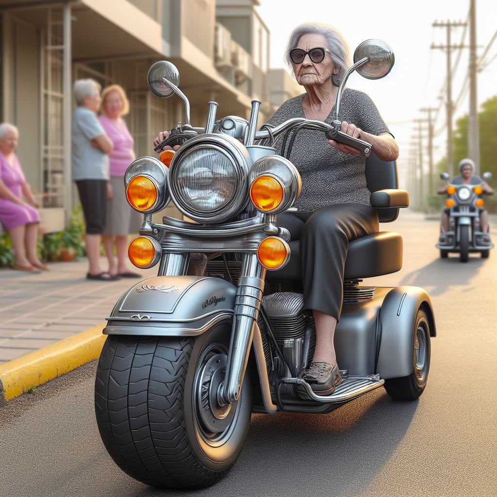 Stylish Mobility Scooters for Seniors