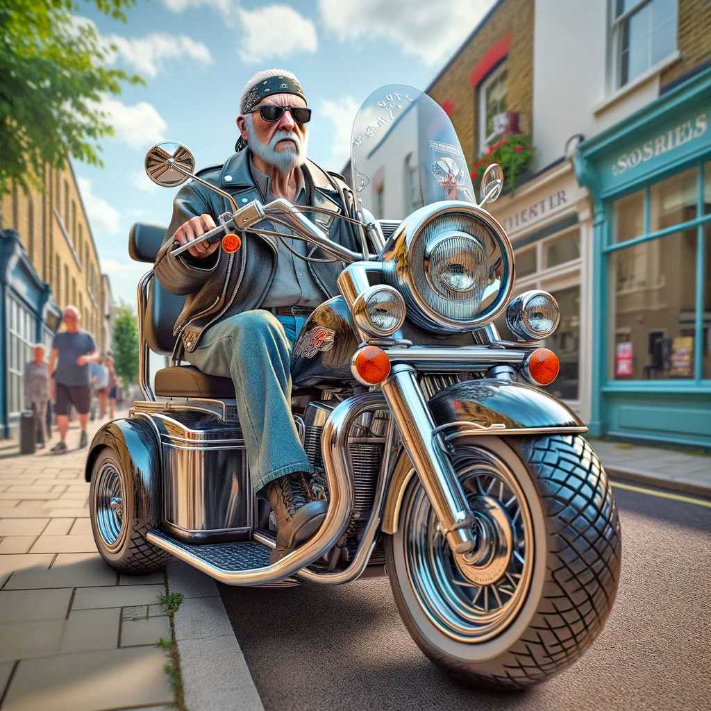 Unique Features of Harley Davidson Inspired Scooters