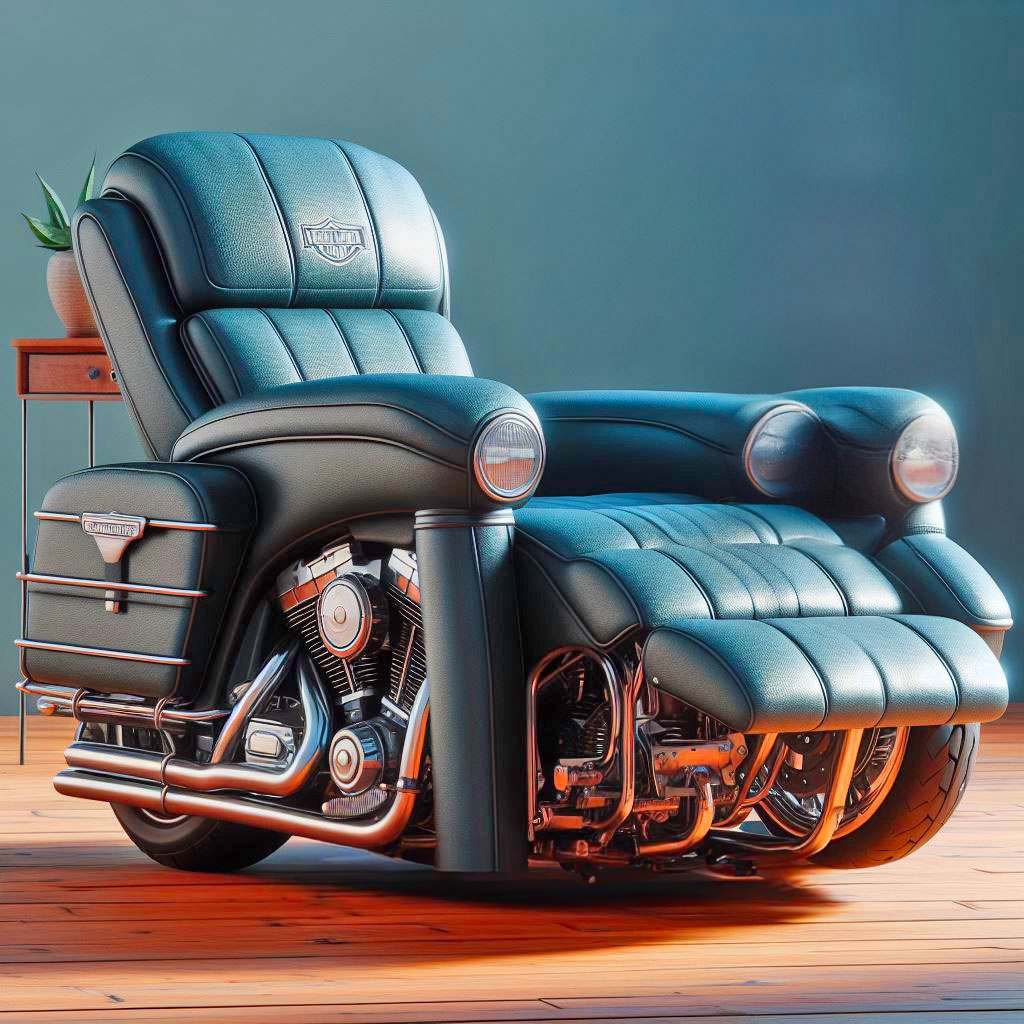 Harley Davidson Recliner: Rev Up Your Relaxation in Style