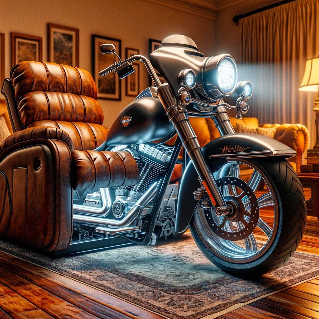 Caring for Your Harley Davidson Recliner