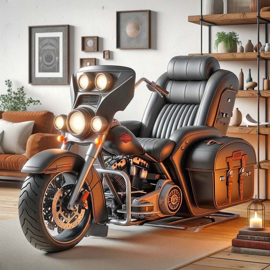 Features and Benefits of a Harley Davidson Recliner