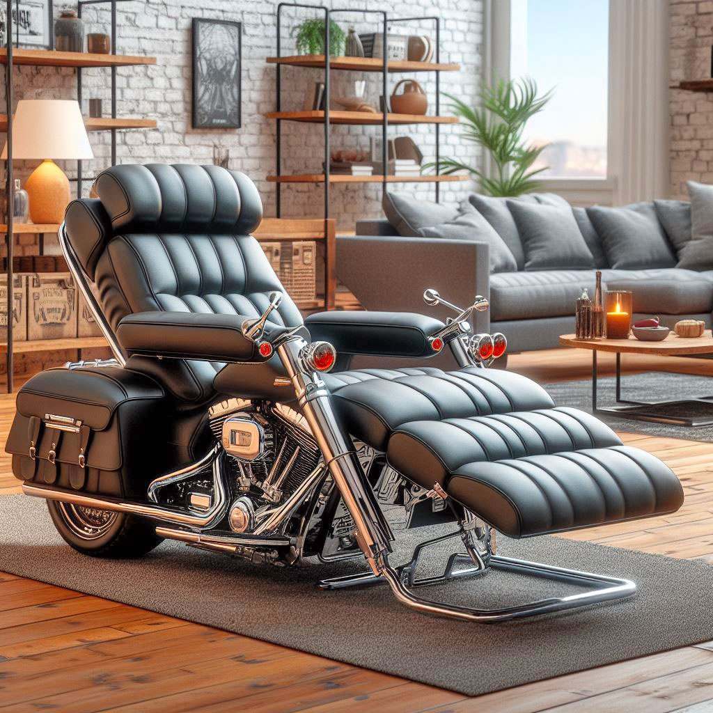 Styling Your Home with a Harley Davidson Recliner