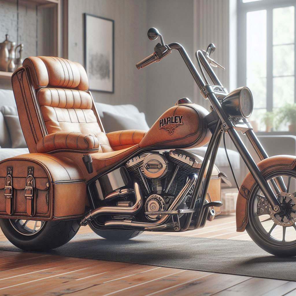 Incorporating Harley Davidson Decor Items