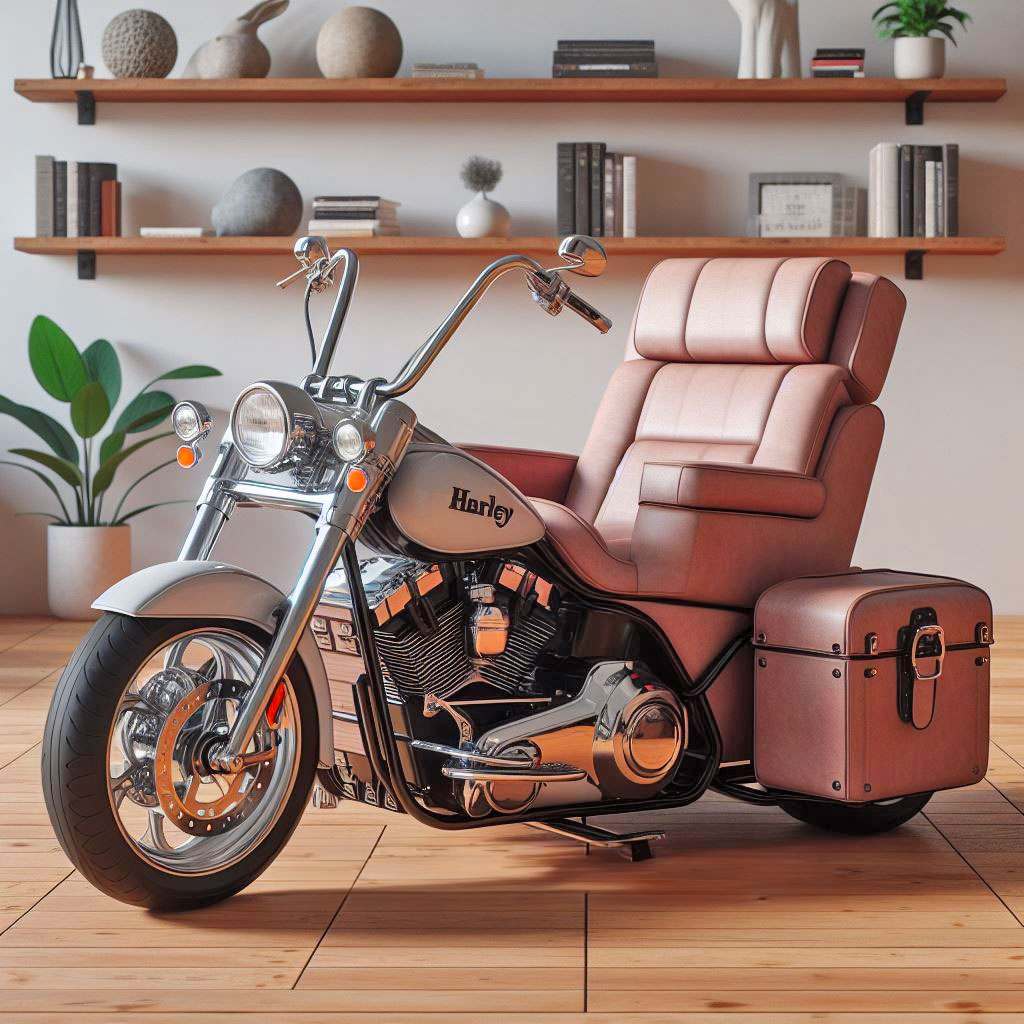 Harley Davidson Themed Home Decor Ideas