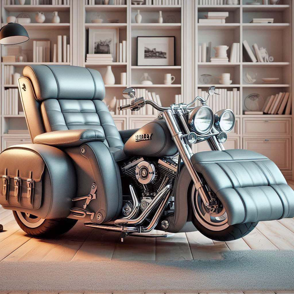 Caring for Your Harley Davidson Recliner