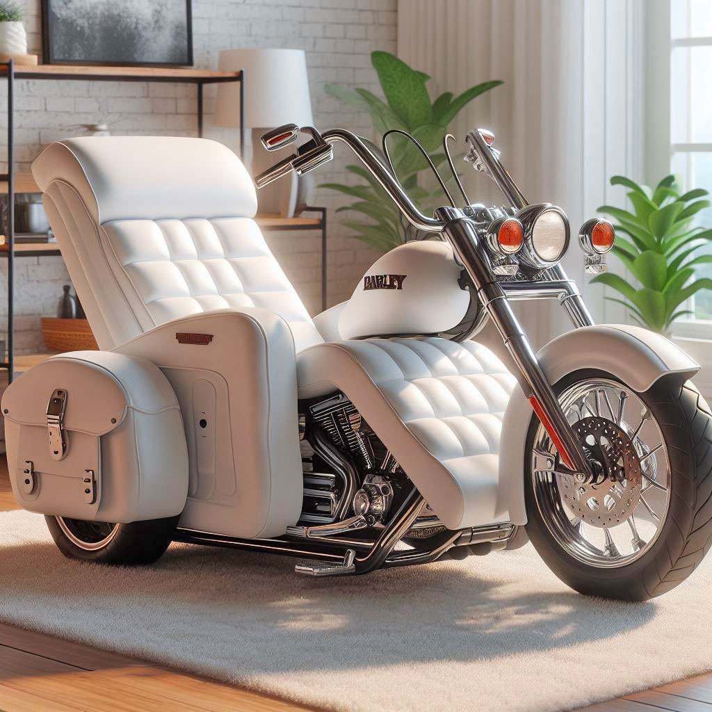 Caring for Your Harley Davidson Recliner