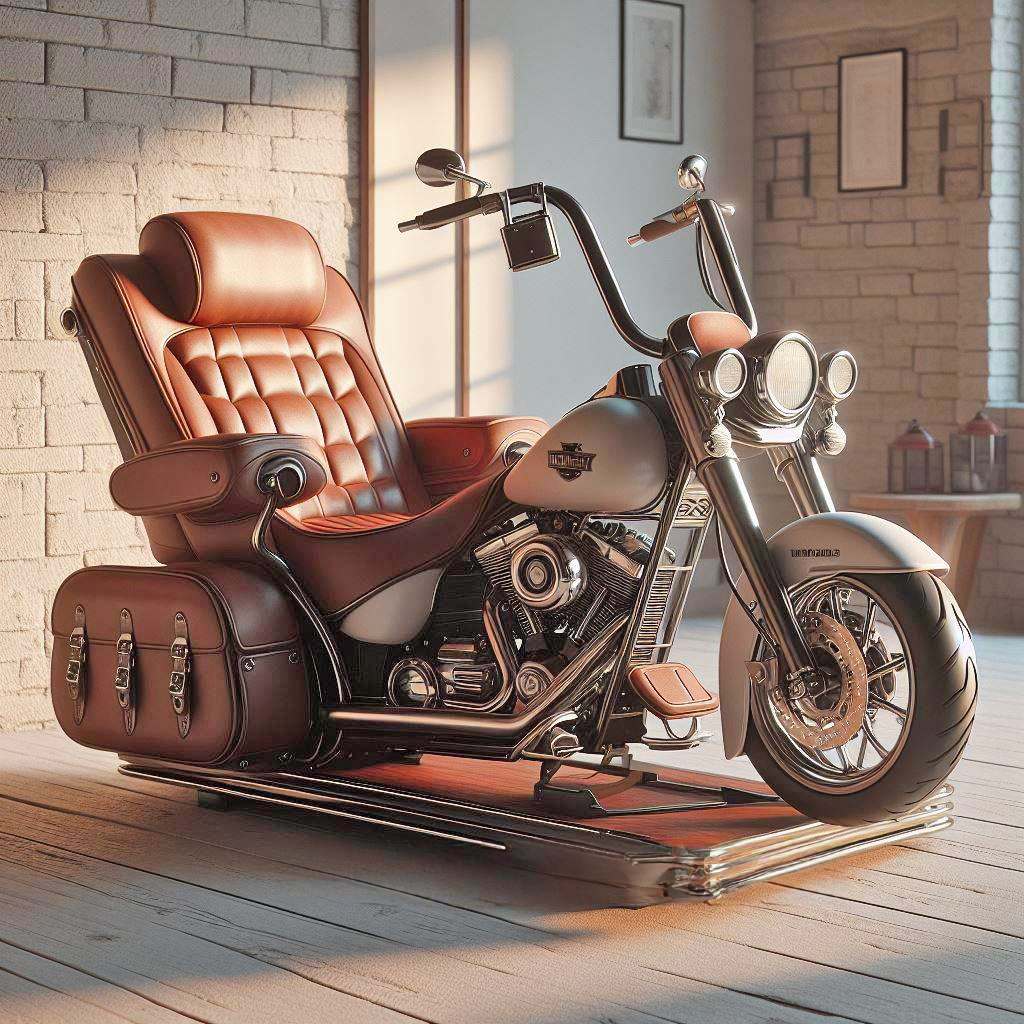 Features and Benefits of a Harley Davidson Recliner