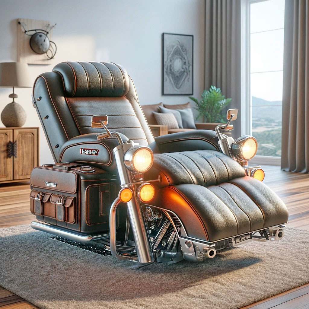 Styling Your Home with a Harley Davidson Recliner