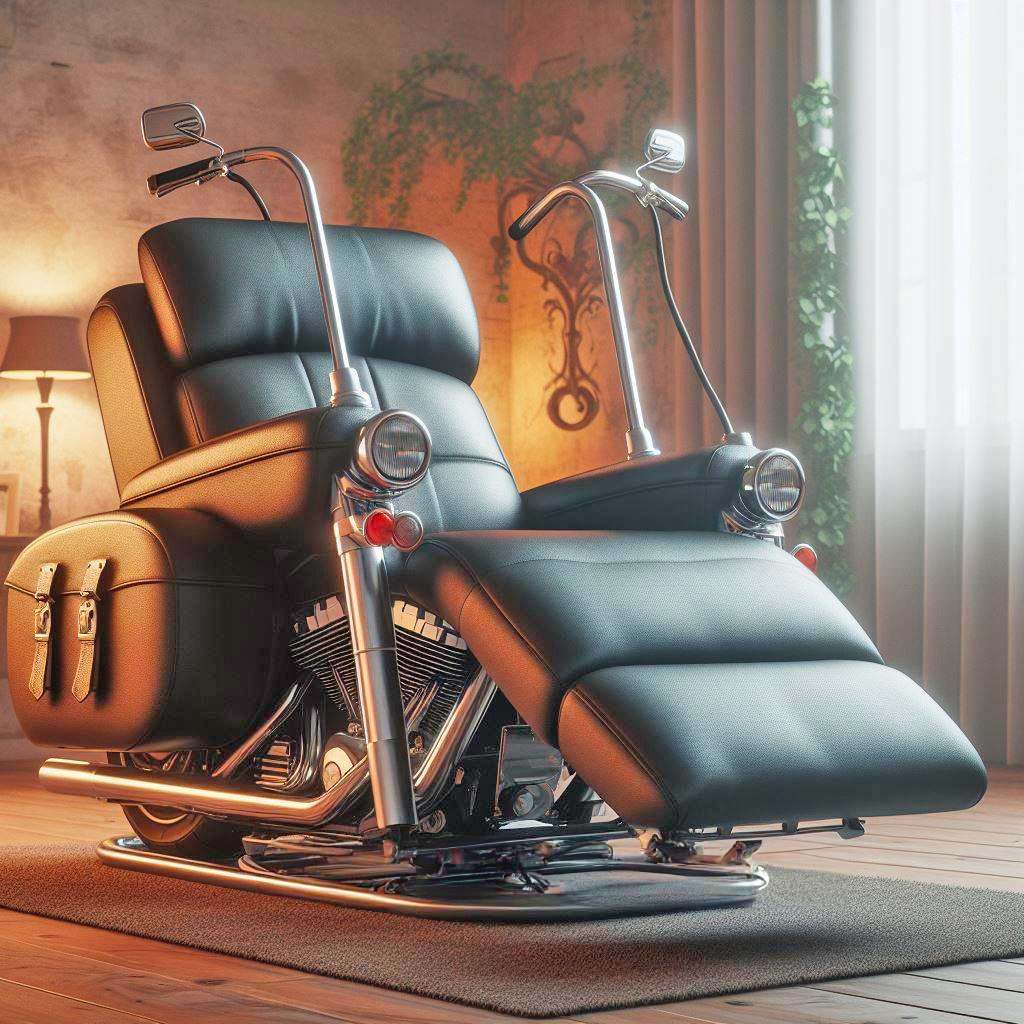 Incorporating Harley Davidson Decor Items