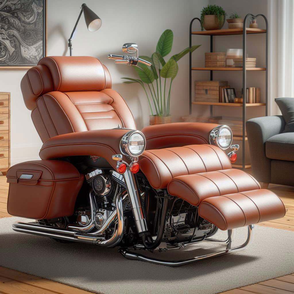 Harley Davidson Recliner: Rev Up Your Relaxation in Style
