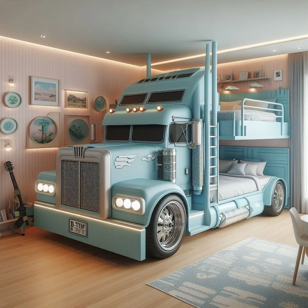 Safety Features in Bunk Inspired Trucks