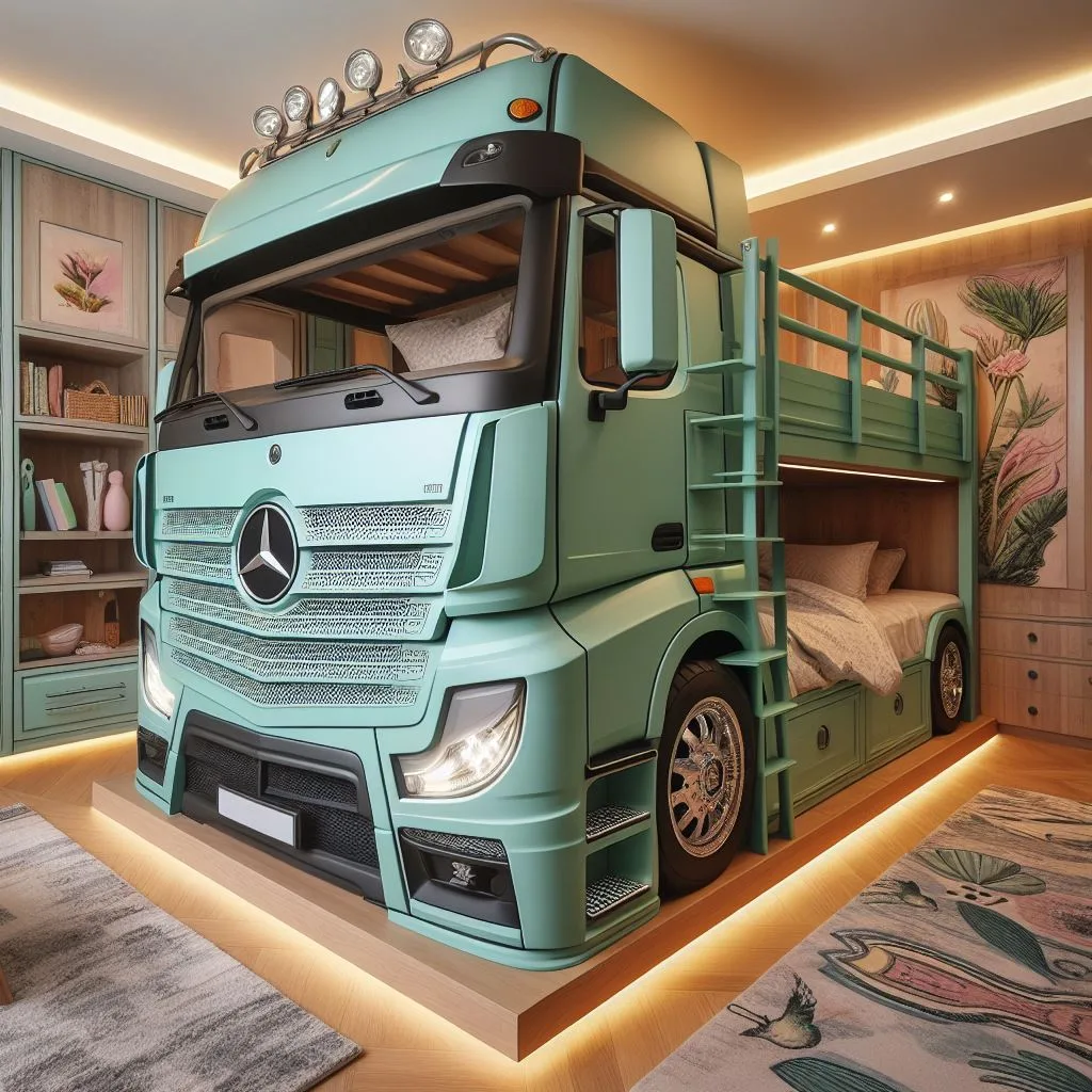 Rev Up Your Child’s Imagination: Bunk Inspired Truck Beds for Thrilling ...