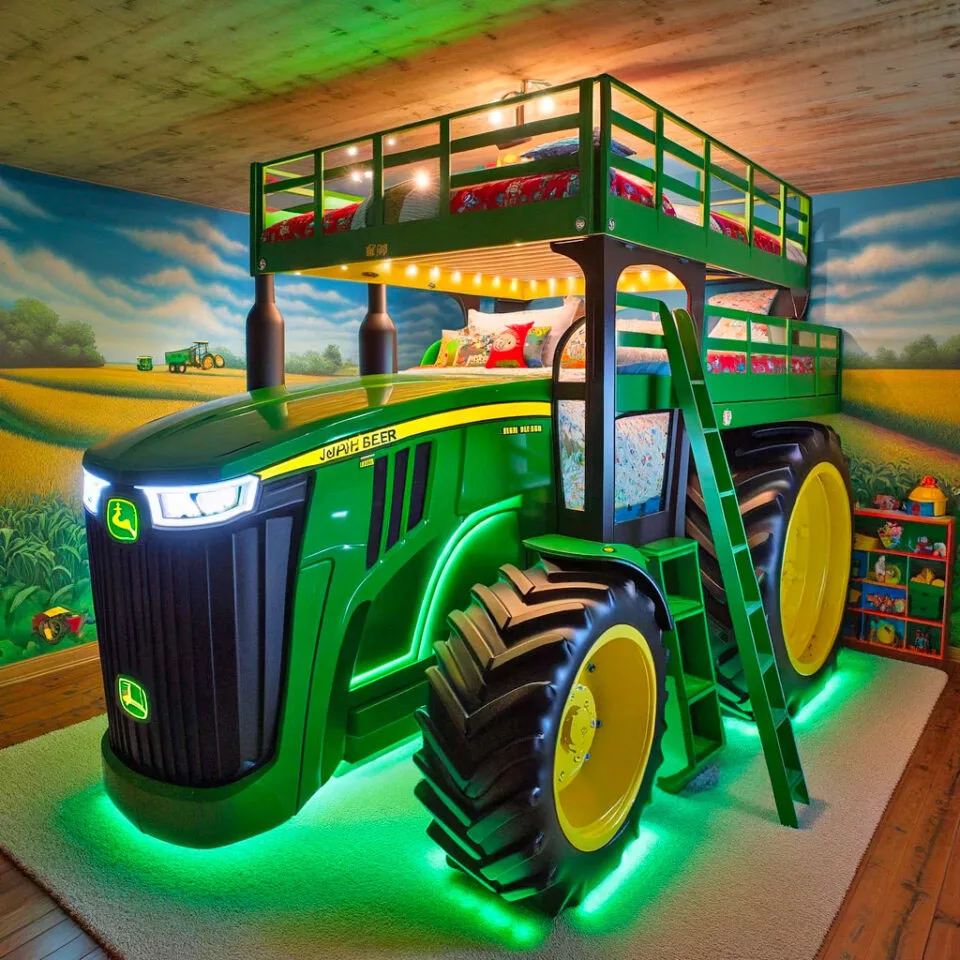 Key Features to Look for in a Giant Tractor Bed