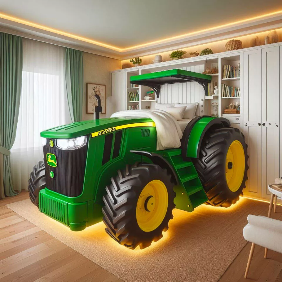 Key Features to Look for in a Giant Tractor Bed