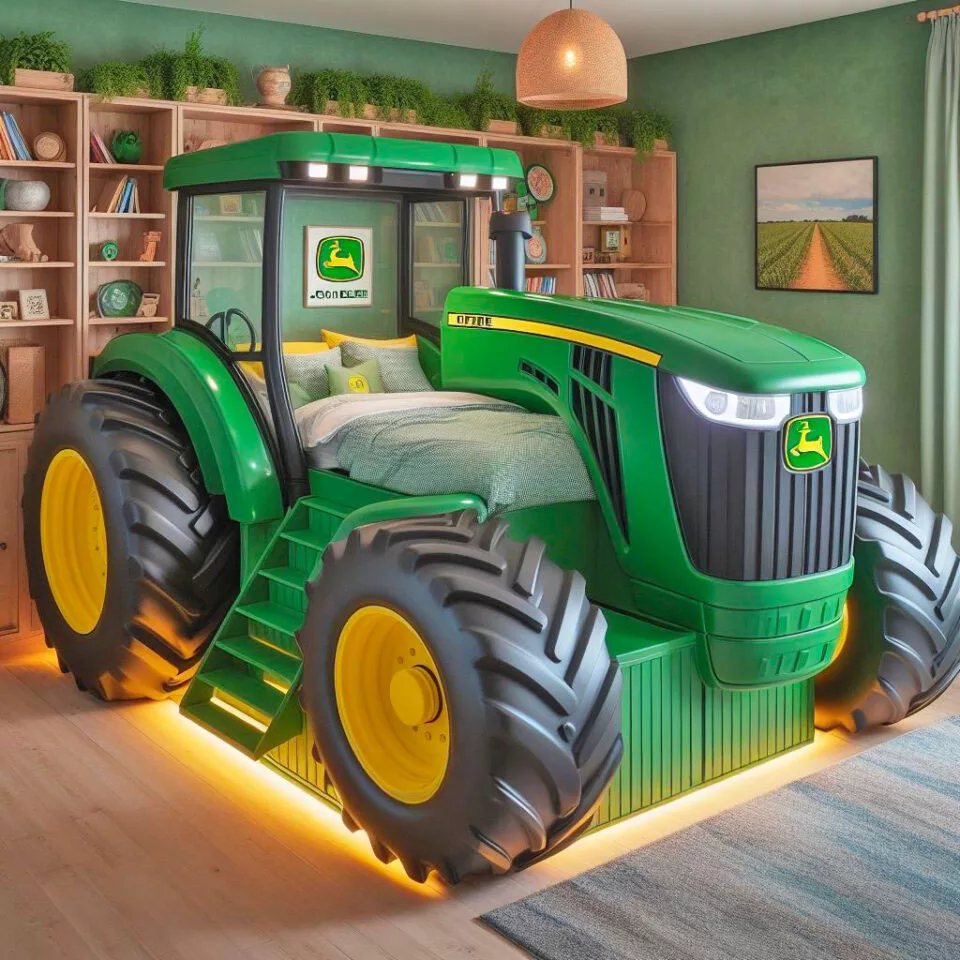 Benefits of Choosing a Tractor-Themed Bed