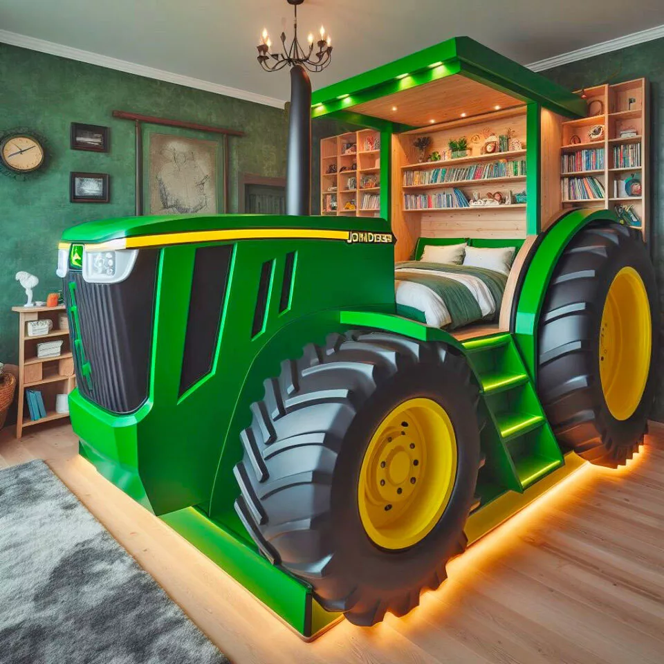 Benefits of Choosing a Tractor-Themed Bed