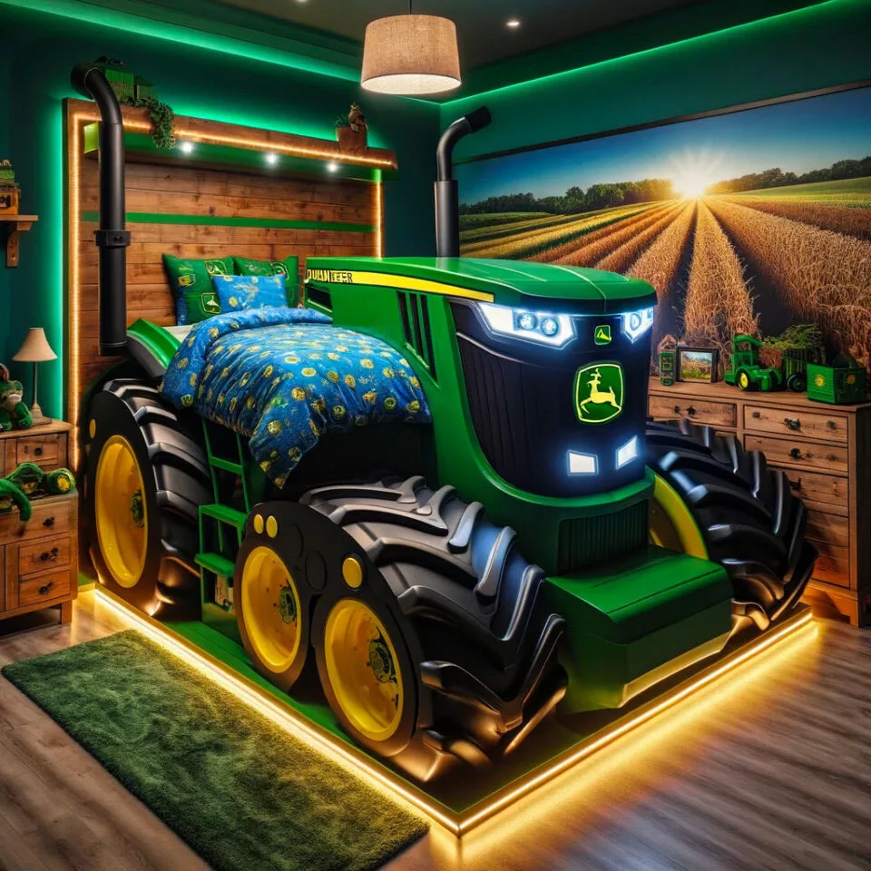 Where to Find the Best Giant Tractor Kids Beds