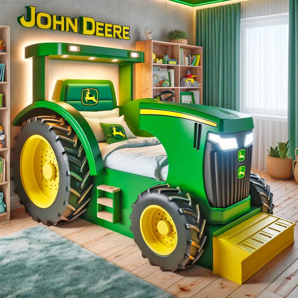 Where to Find the Best Giant Tractor Kids Beds