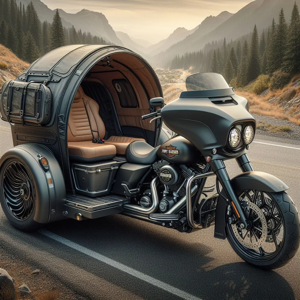 Exploring Motorcycle Camping Trailers