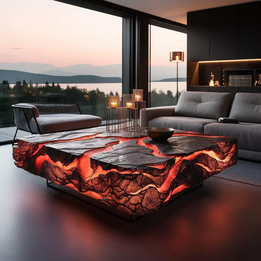 Benefits of Lava Stone Coffee Tables