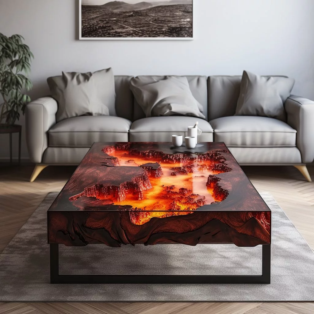 Global Availability of Lava Stone Coffee Tables