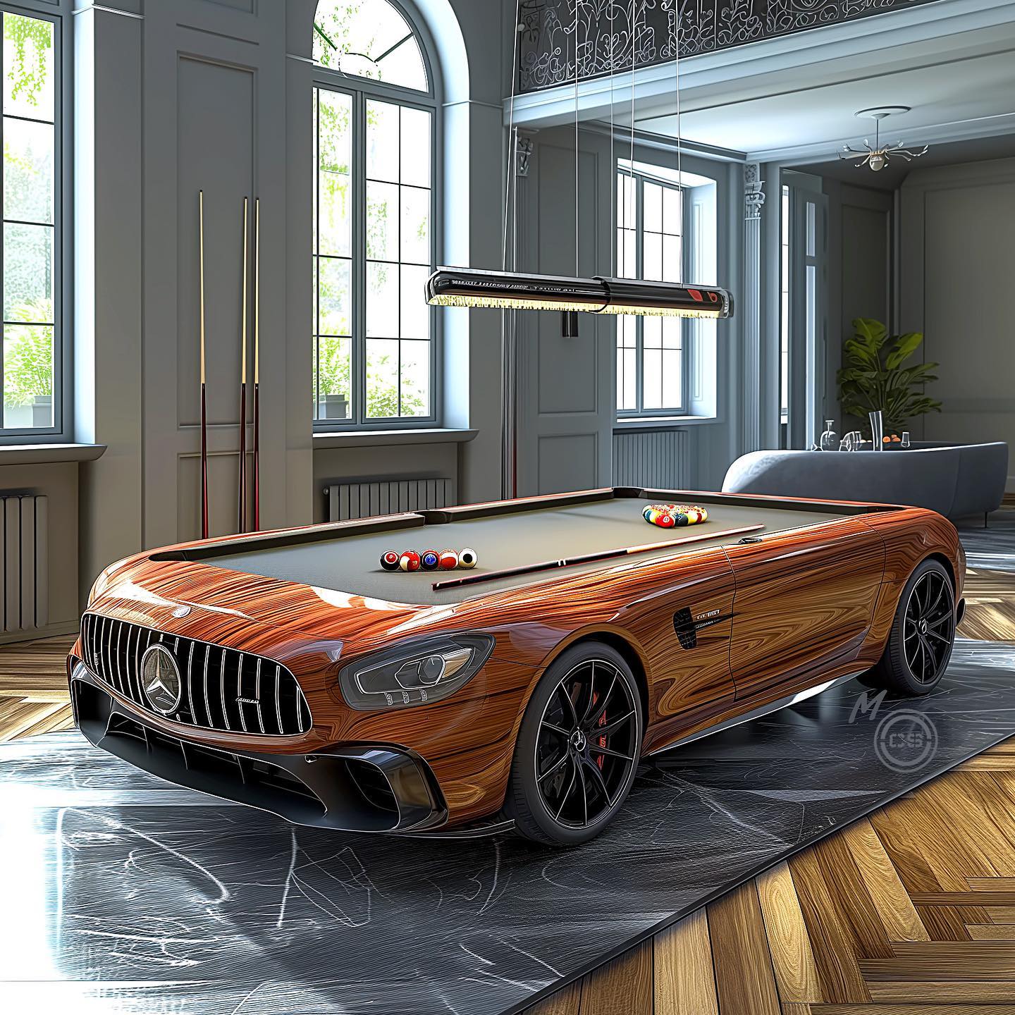 Comparison to Other Car-Inspired Pool Tables on the Market