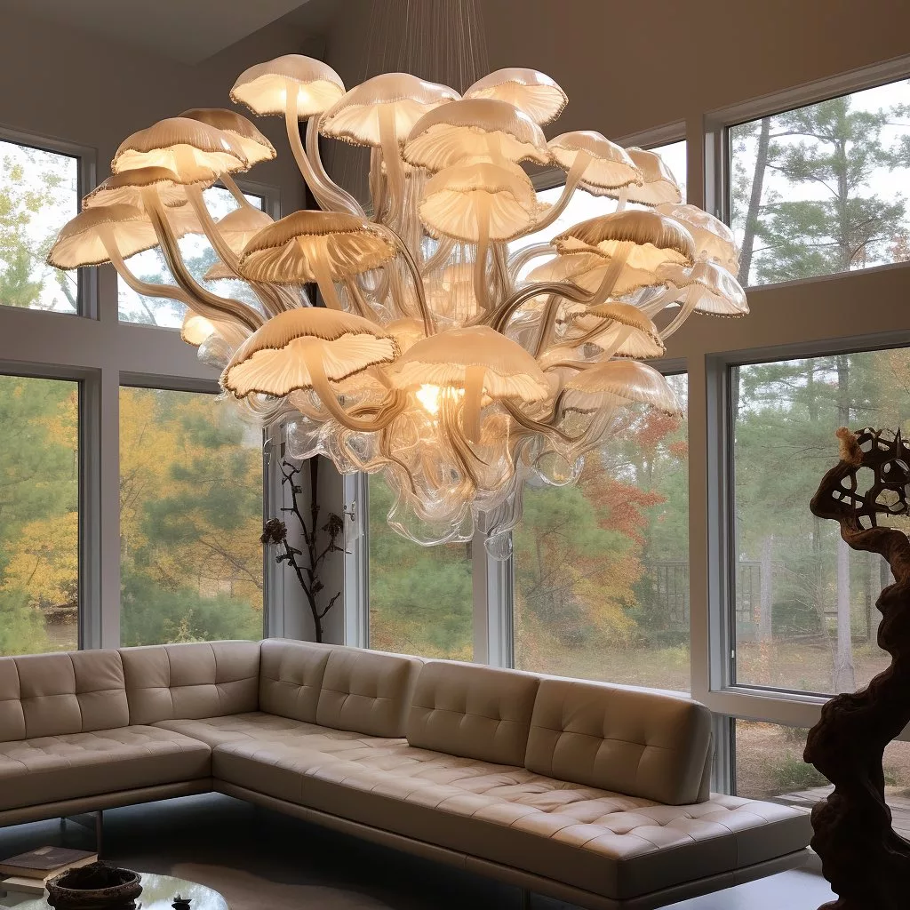 Evolution of Mushroom Chandelier Designs