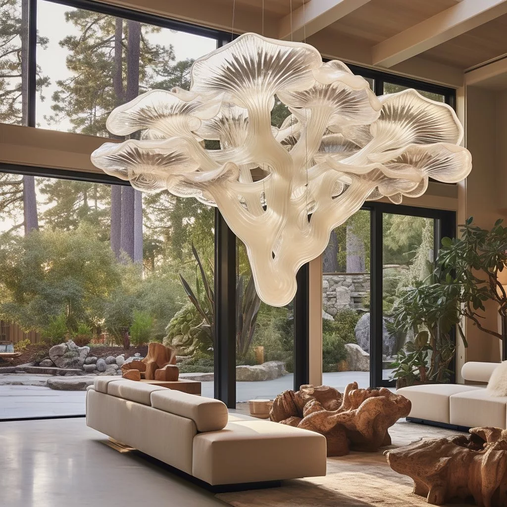 Unique Features of Mushroom Chandeliers