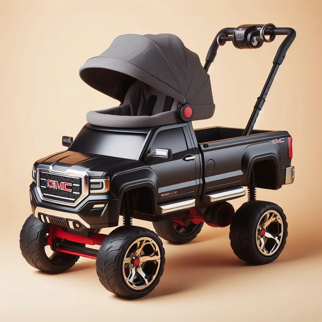 Safety Guidelines for Using Pickup Truck Strollers