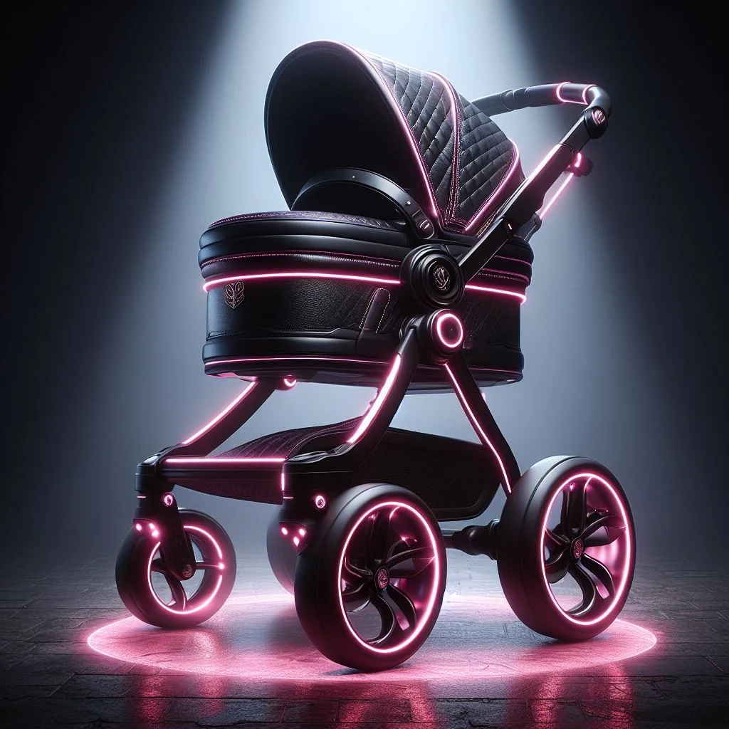 History and Evolution of Pickup Truck Strollers