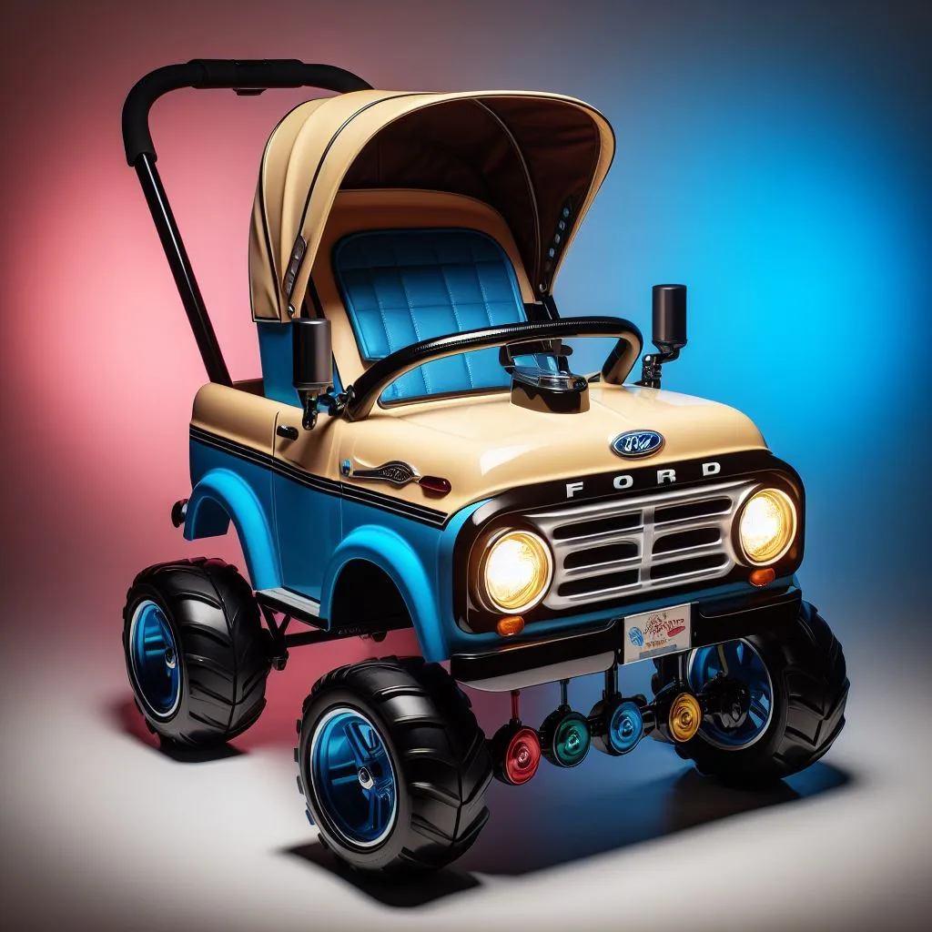 Future Trends in Pickup Truck Strollers