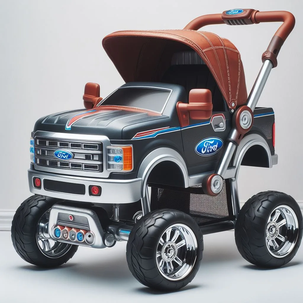 Future Trends in Pickup Truck Strollers