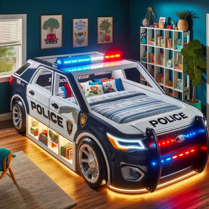 Benefits of Police and Firetruck Kids Bunk Beds