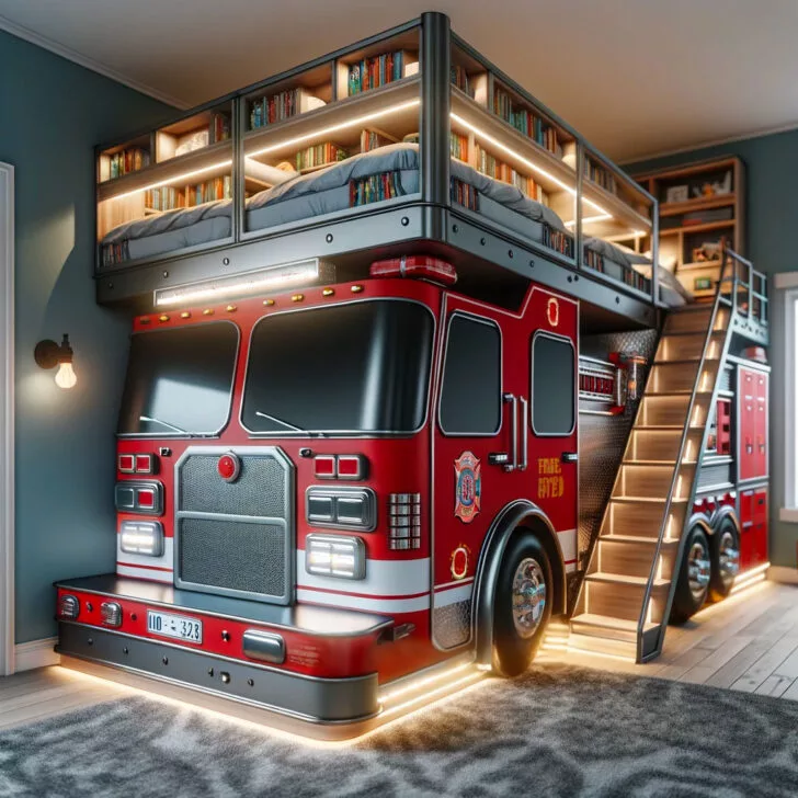 Maintenance Tips for Police and Firetruck Kids Bunk Beds