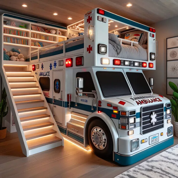 Maintenance Tips for Police and Firetruck Kids Bunk Beds